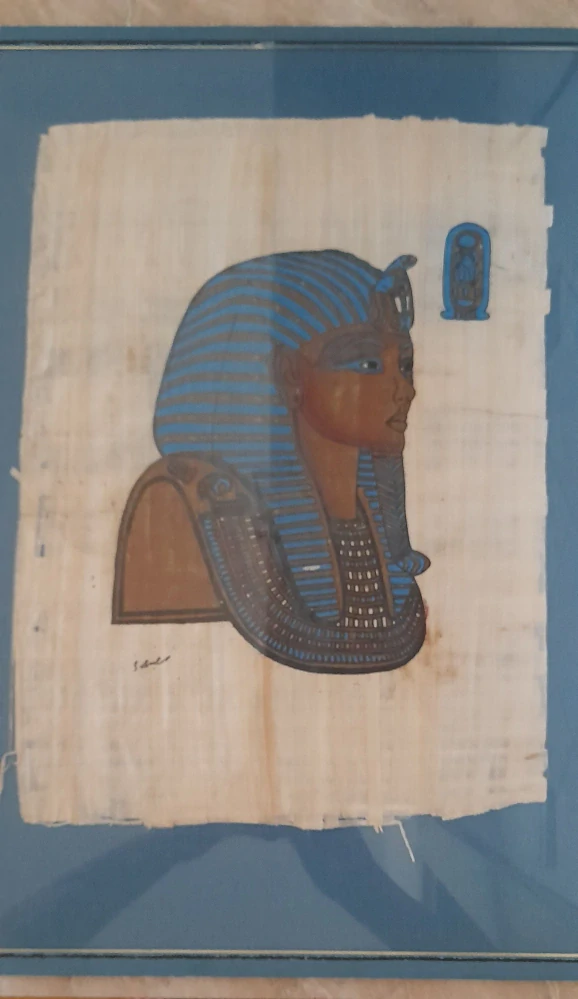 Faraon,... a papyrus